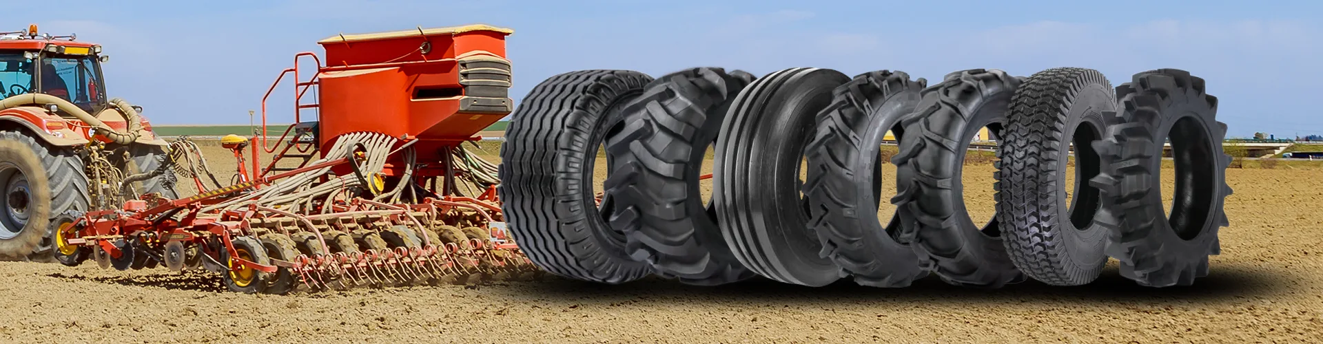 Сельскохозяйственные шины