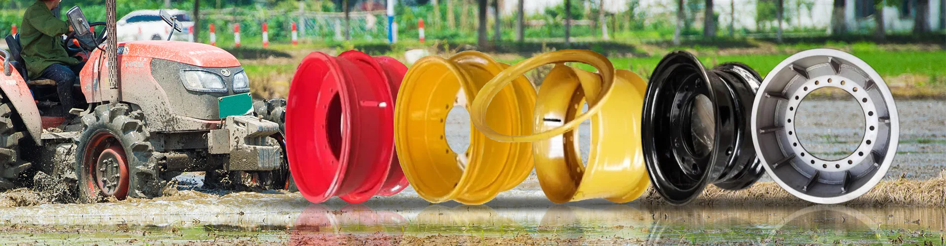 Колеса и диски