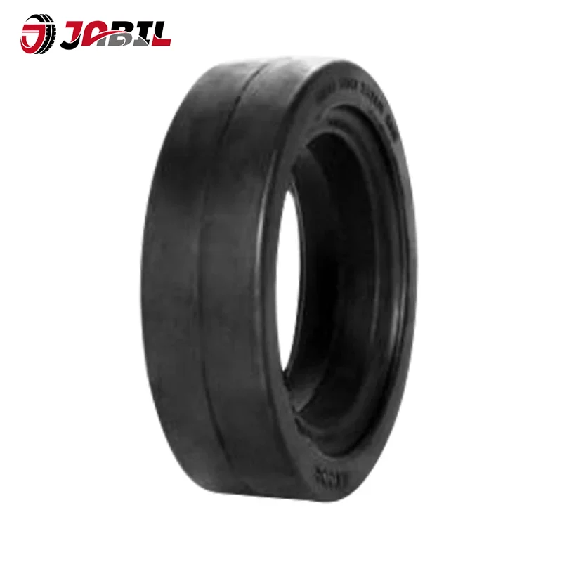 Твердые шины прицепа аэропорта