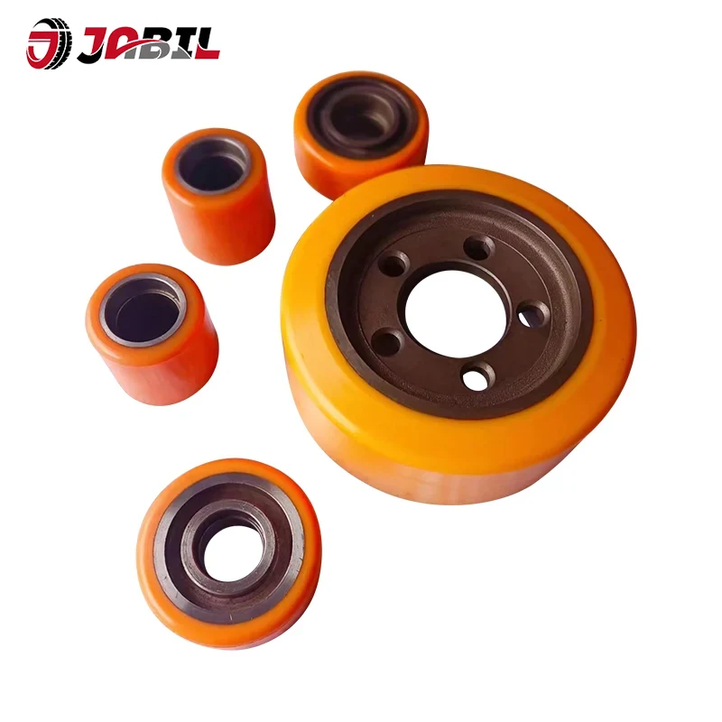 Полиуретановые твердые шины