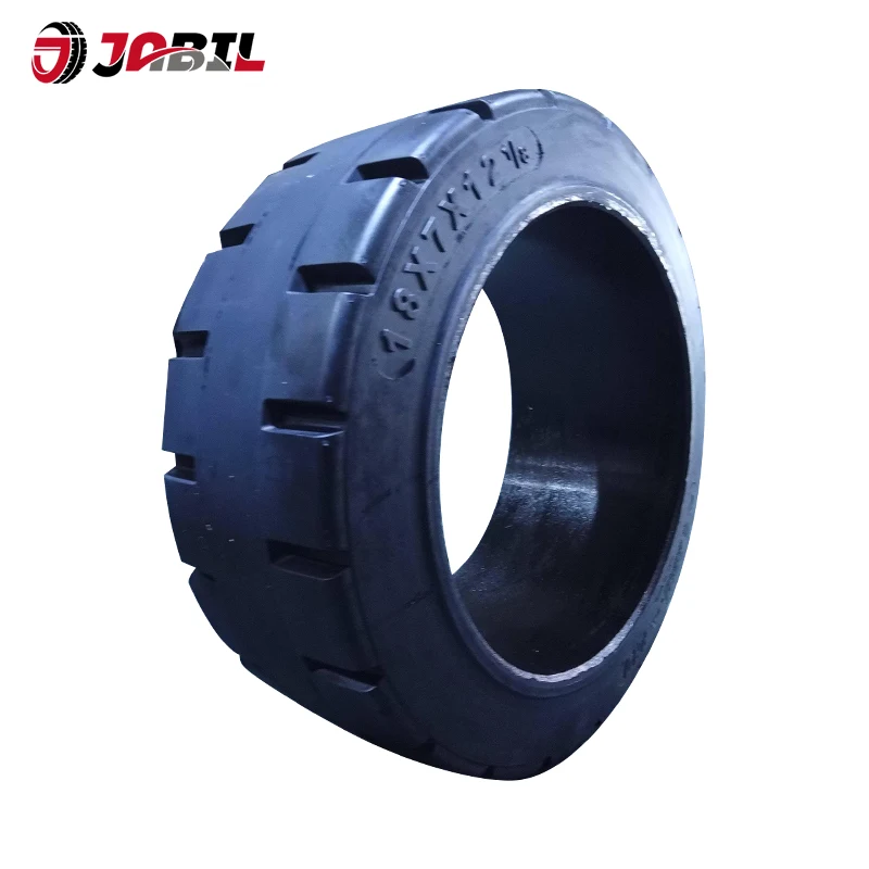 Нажмите на шины вилочного погрузчика